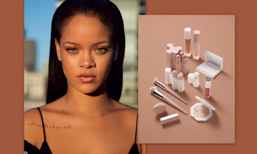 Fenty Beauty - فينتي بيوتي التنوع والشمولية في منتجات التجميل 8 Fenty Beauty - فينتي بيوتي
