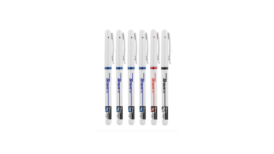كل ما تحتاج معرفته عن أقلام Bravo 200 Ball Pen - عبوة 10 أقلام 11 أقلام Bravo 200