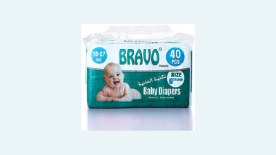 مراجعة حفاضات Bravo XX Large - المقاس 6 - للأطفال الكبار 13 حفاضات Bravo XX Large