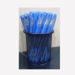 قلم برافو الأزرق تصميم عصري وحبر عالي الجودة 3 قلم برافو الأزرق