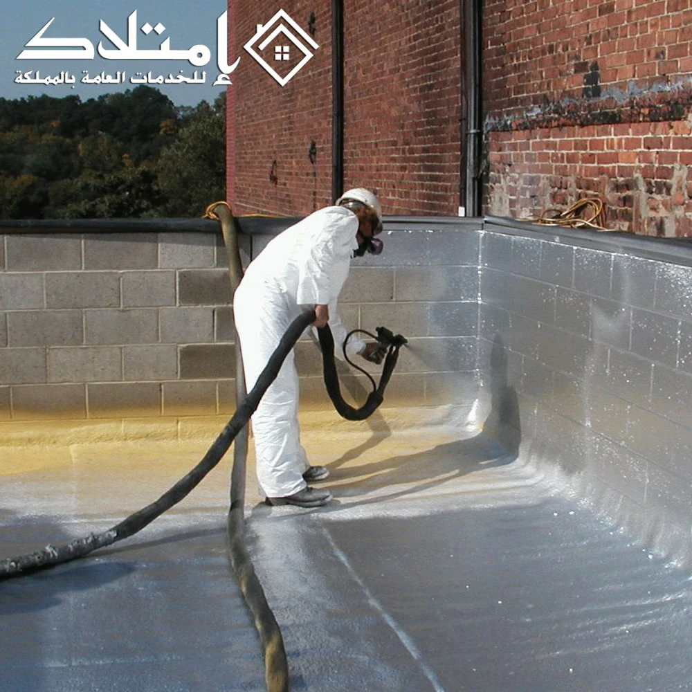 معايير الجودة لشركة عزل أسطح بالرياض